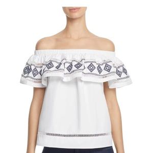 NWT Endless Rose off-the-shoulder top